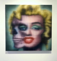 "Warhol 1968" - (Acrylic on Canvas)