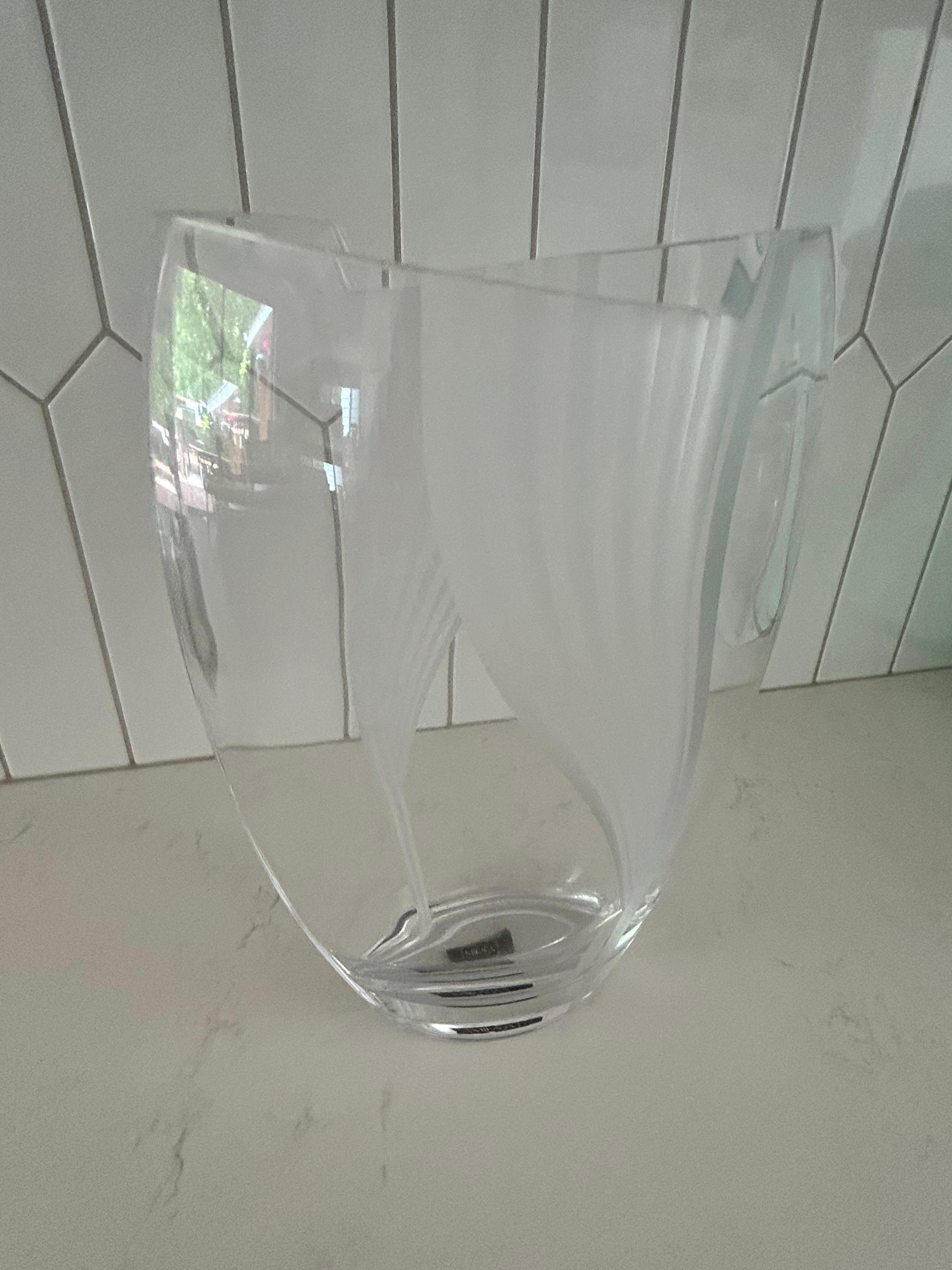 Polish Mikasa Crystal Cirrus Ellipse 12