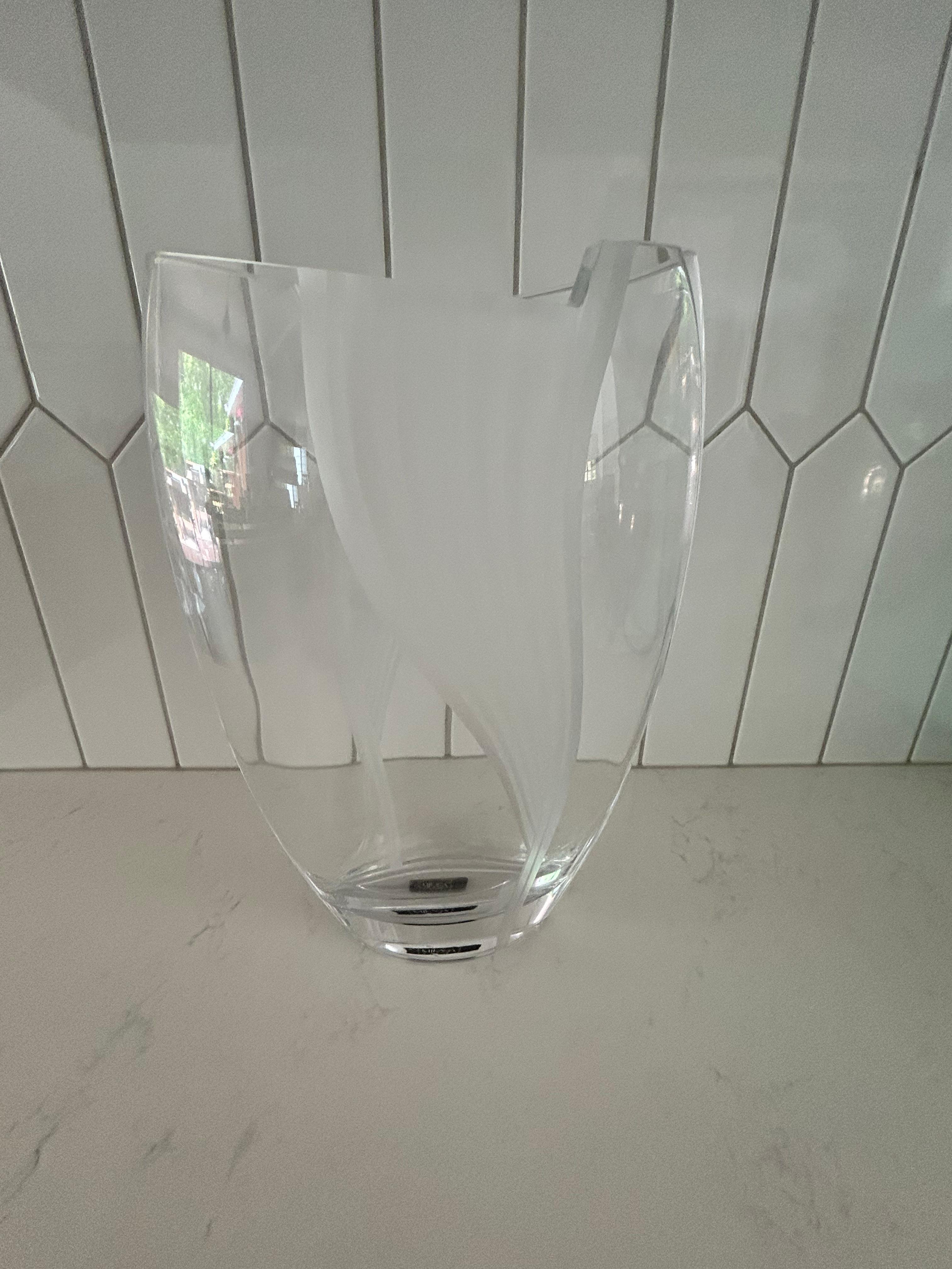 Mikasa Crystal Cirrus Ellipse 12