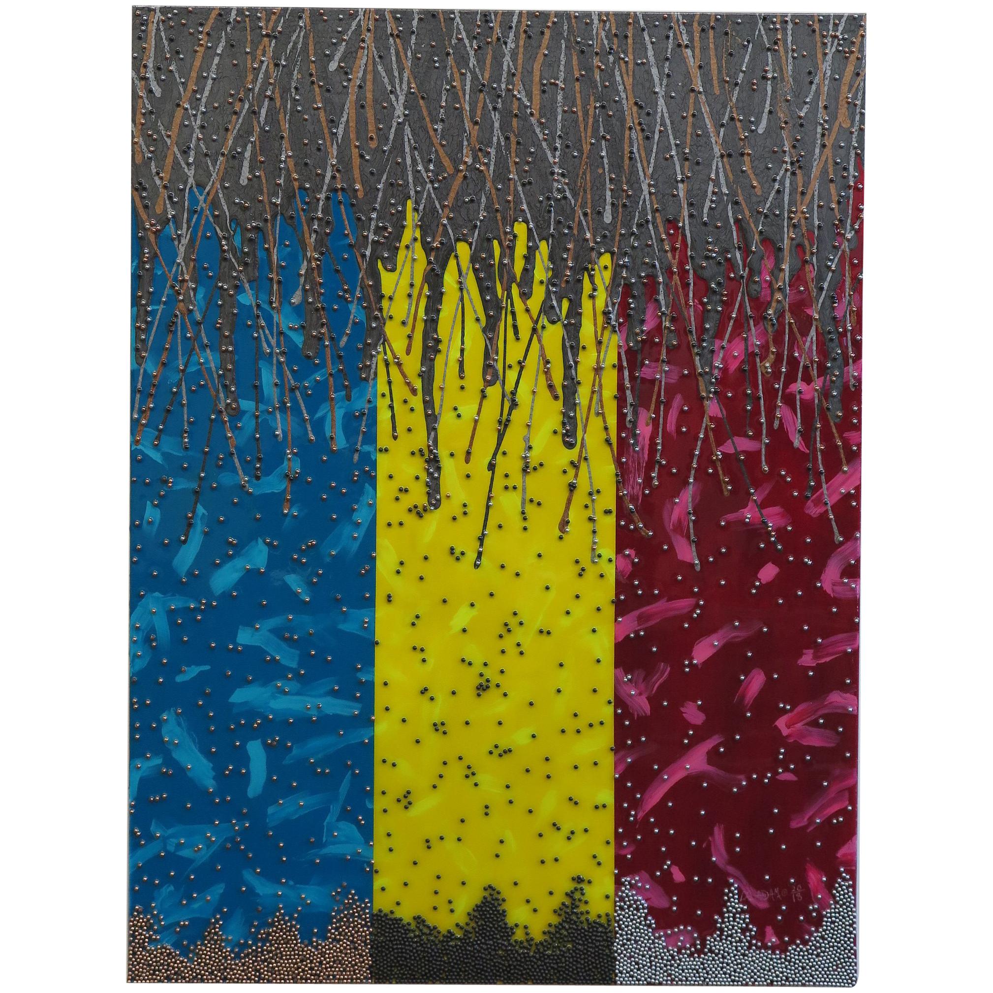 Mike Adamo Painting 3BB For Sale