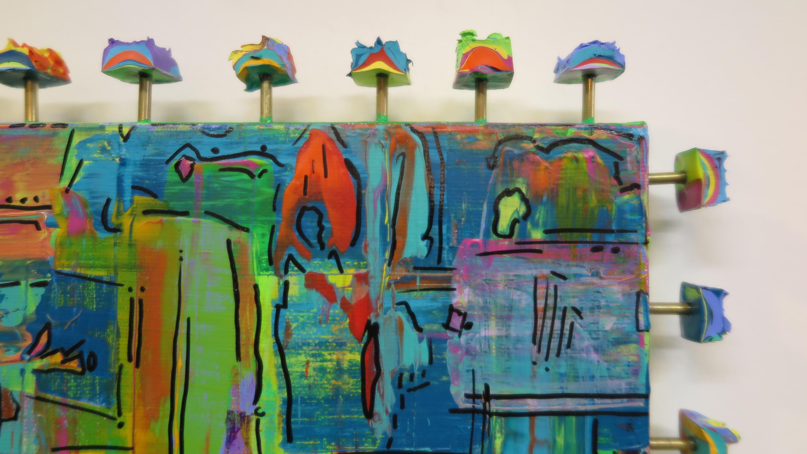 XXI secolo e contemporaneo Mike Adamo Pittura in vendita