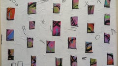 Mike Adamo Painting "Happy Windows"