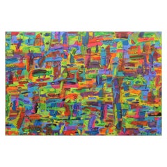 Mike Adamo Painting "Stories In Color"