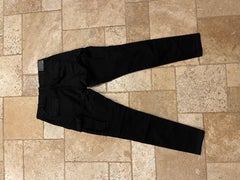 Mike Amiri Black Cargo Pants size 34