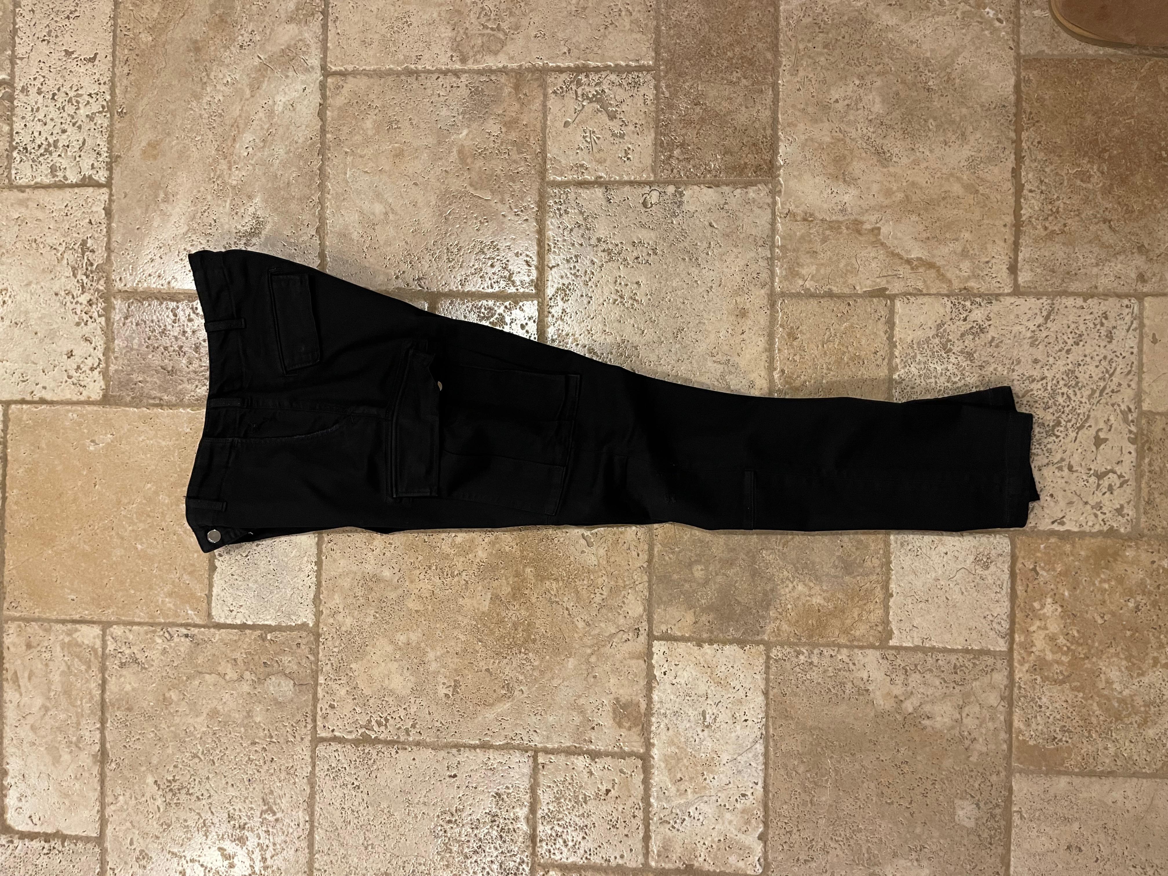 Mike Amiri Black Cargo Pants size 34 1