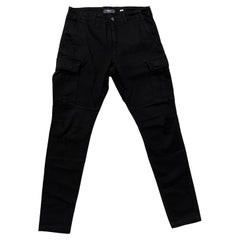 Mike Amiri - Pantalon de voyage noir, taille 34