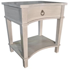 Mike Bell Cushing End Table with Drawer