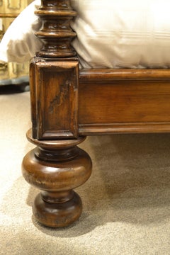 Mike Bell Deauville Queen Size Canopy Bed