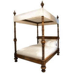 Mike Bell Deauville Queen Size Canopy Bed