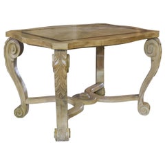 Mike Bell, Inc. Carved Kitchen Island