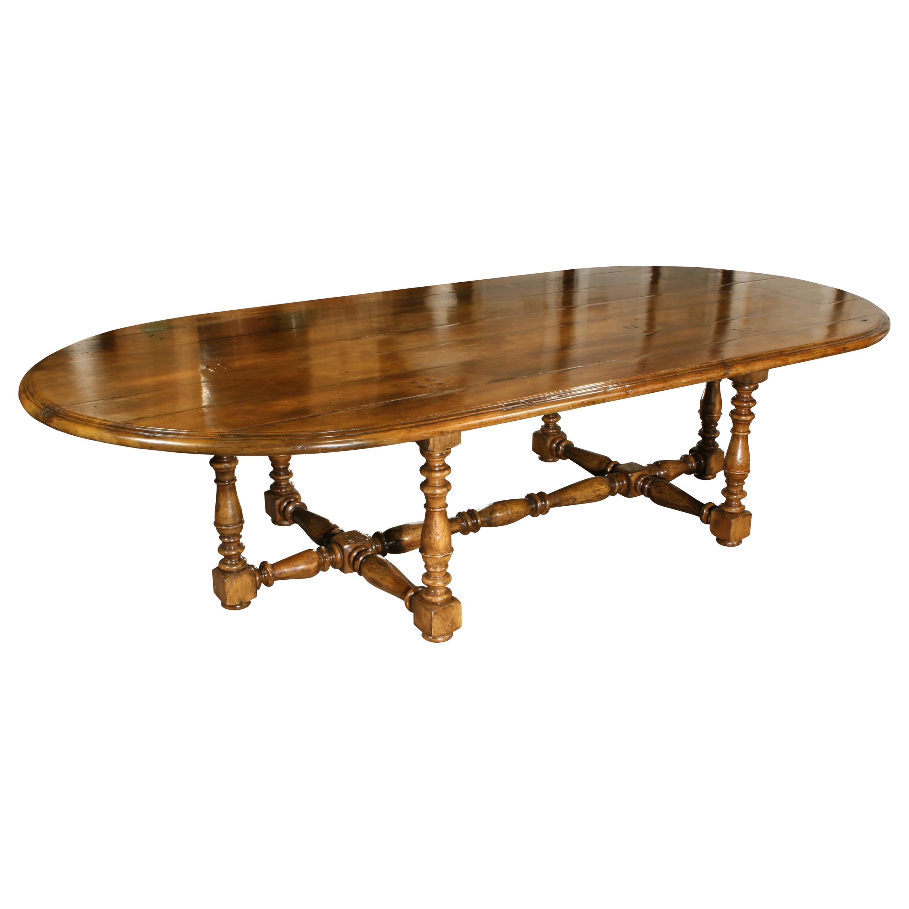 Mike Bell, Inc. Rouen Dining Table in Maple For Sale