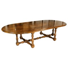 Vintage Mike Bell, Inc. Rouen Dining Table in Maple