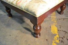 Mike Bell Maple Bristol Ottoman