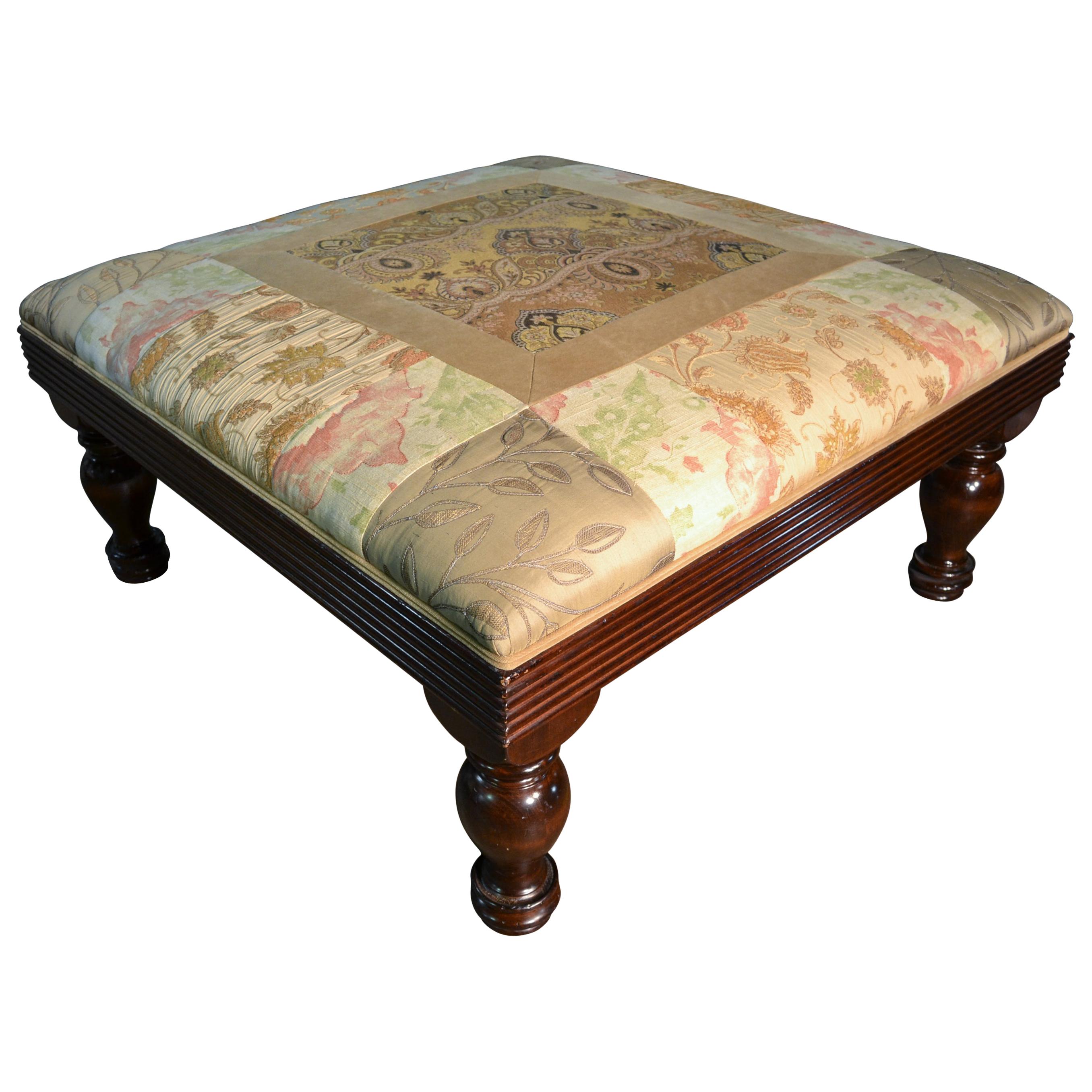 Mike Bell Maple Bristol Ottoman For Sale