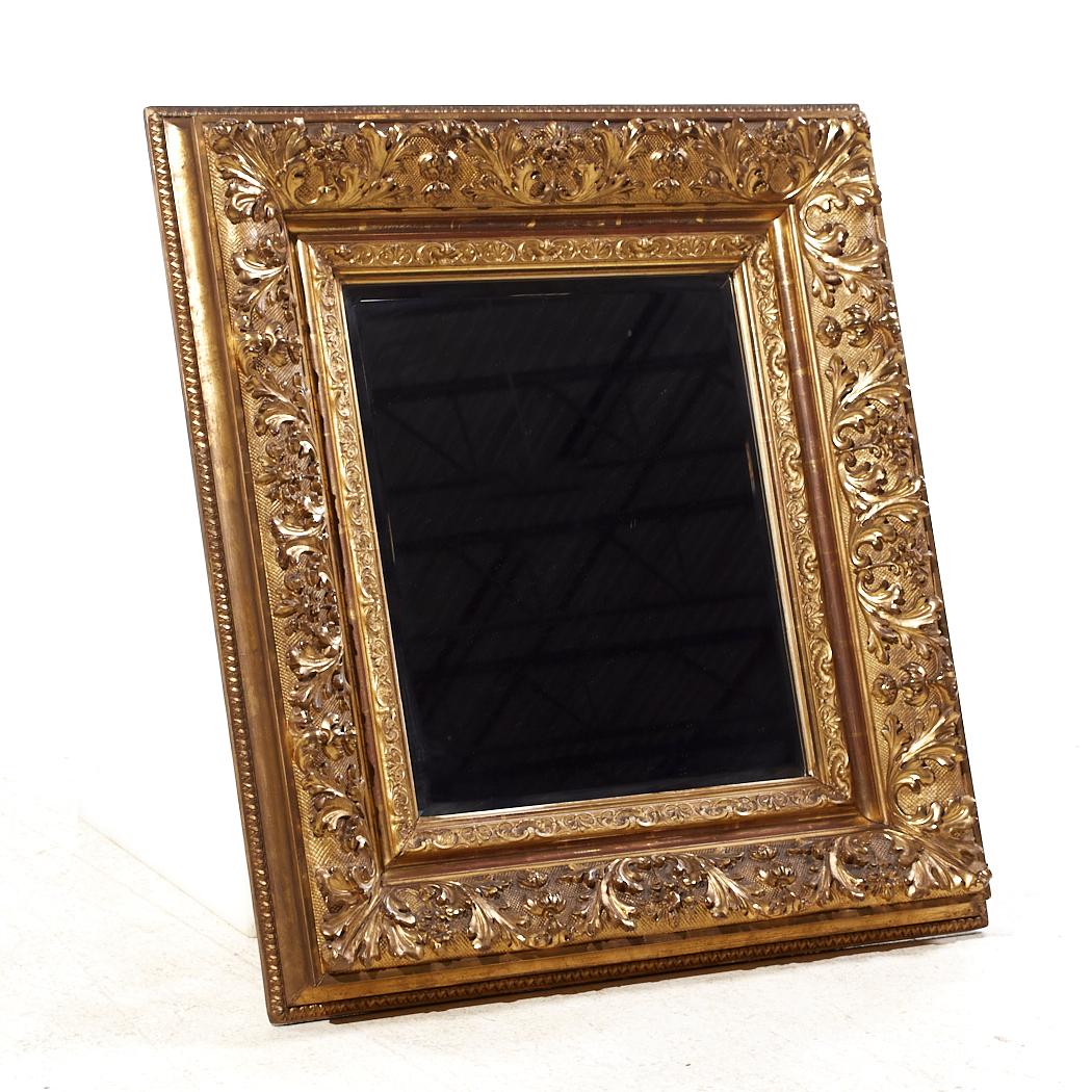Mike Bell Ornate Gold Colored Mirror

This mirror measures: 26 wide x 3 deep x 29.25 inches high

We take our photos in a controlled lighting studio to show as much detail as possible. We do not photoshop out blemishes. 

We keep you fully informed