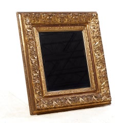 Miroir Mike Bell orné de couleurs or