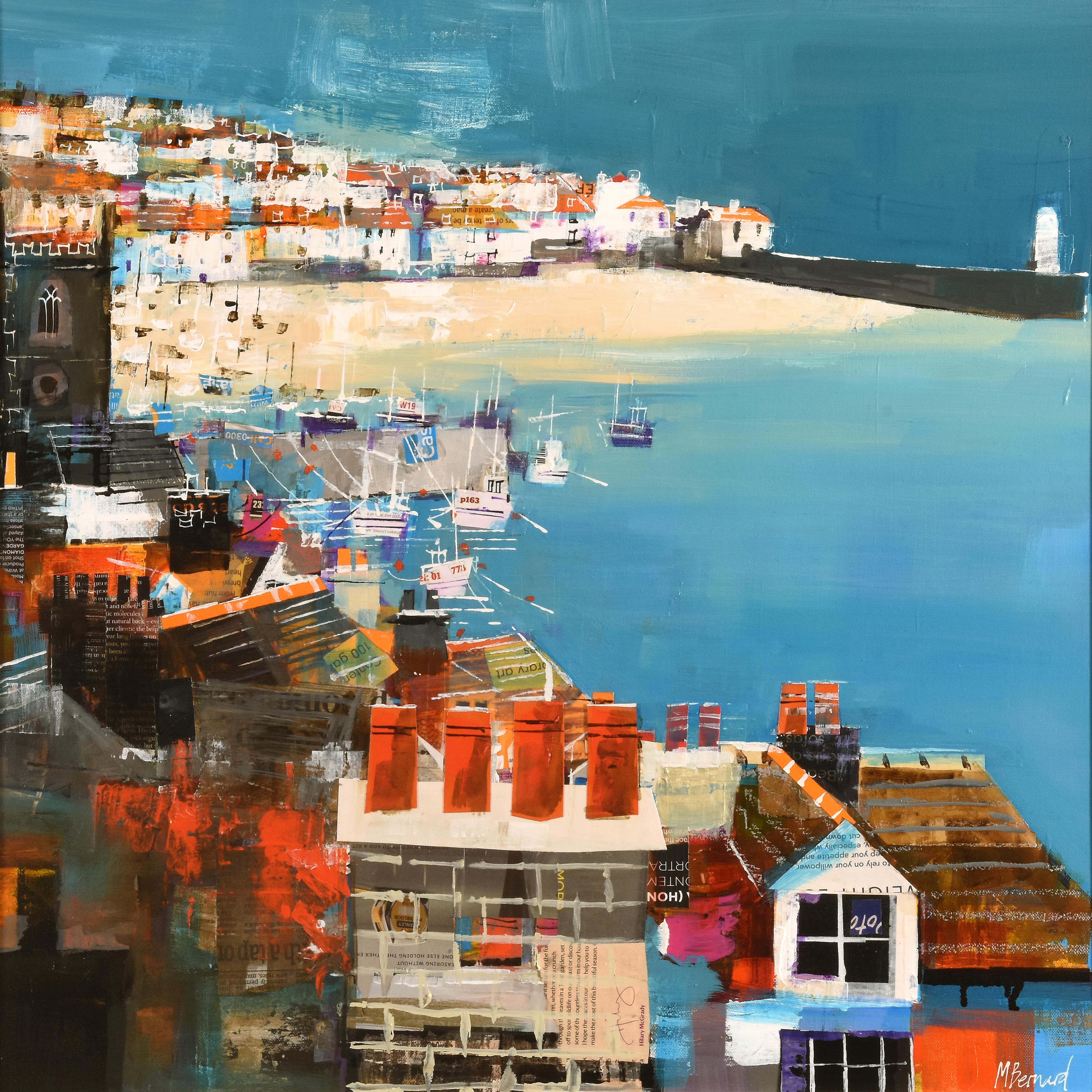 Azoteas y Barcos, St. Ives