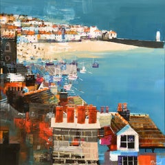 Rooftops & Boats, St. Ives