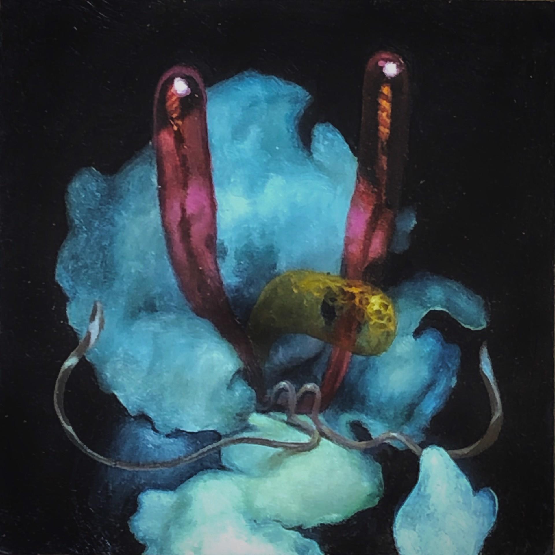 Figurative Painting di Mike Brown - Che peccato!