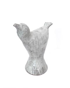 "Joyous Crow" Ceramic Sculpture