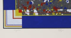 "A Space", stampa geometrica primaria di Mike Collins