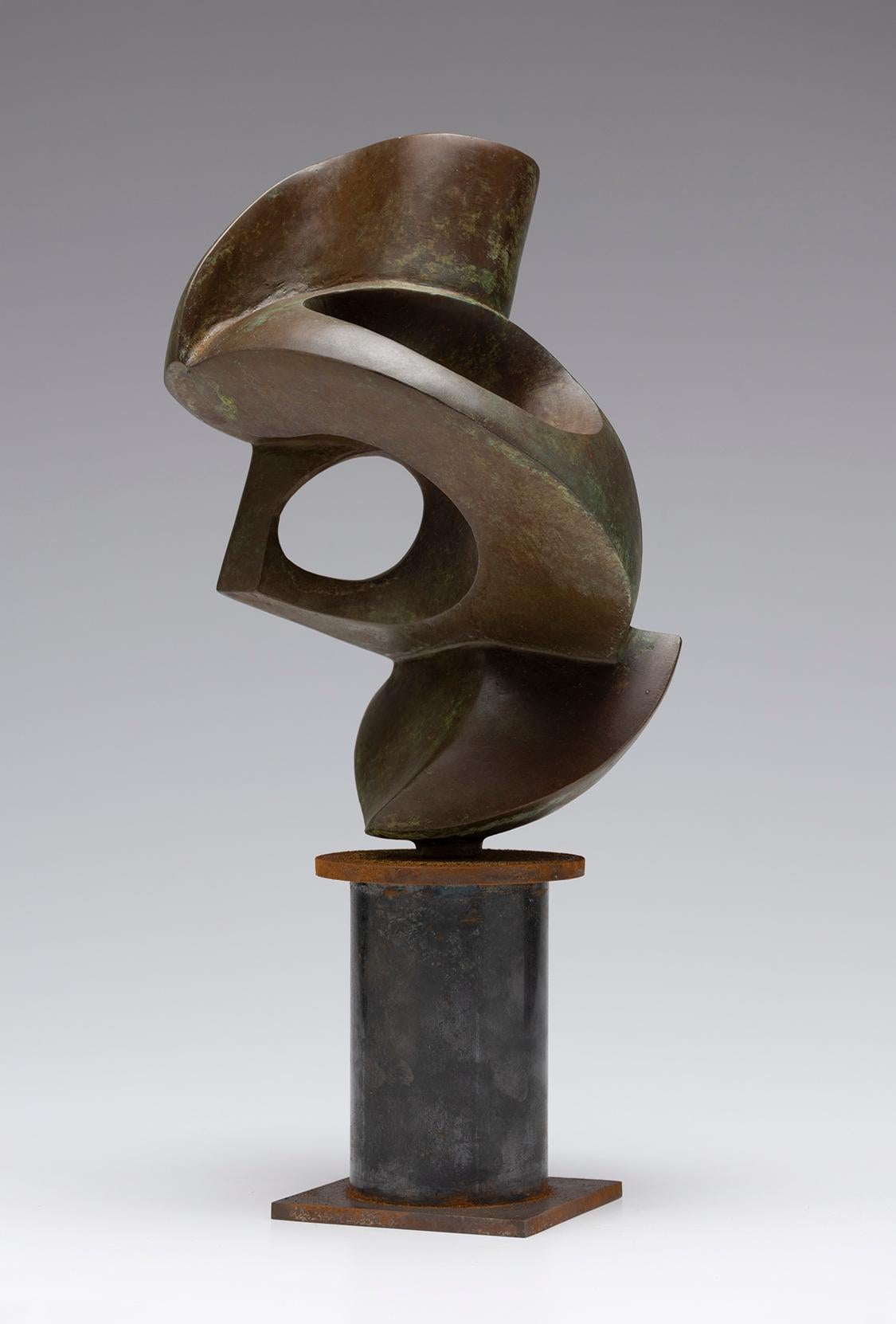 Mike Cunningham Abstract Sculpture - Coalesced Series Number Five