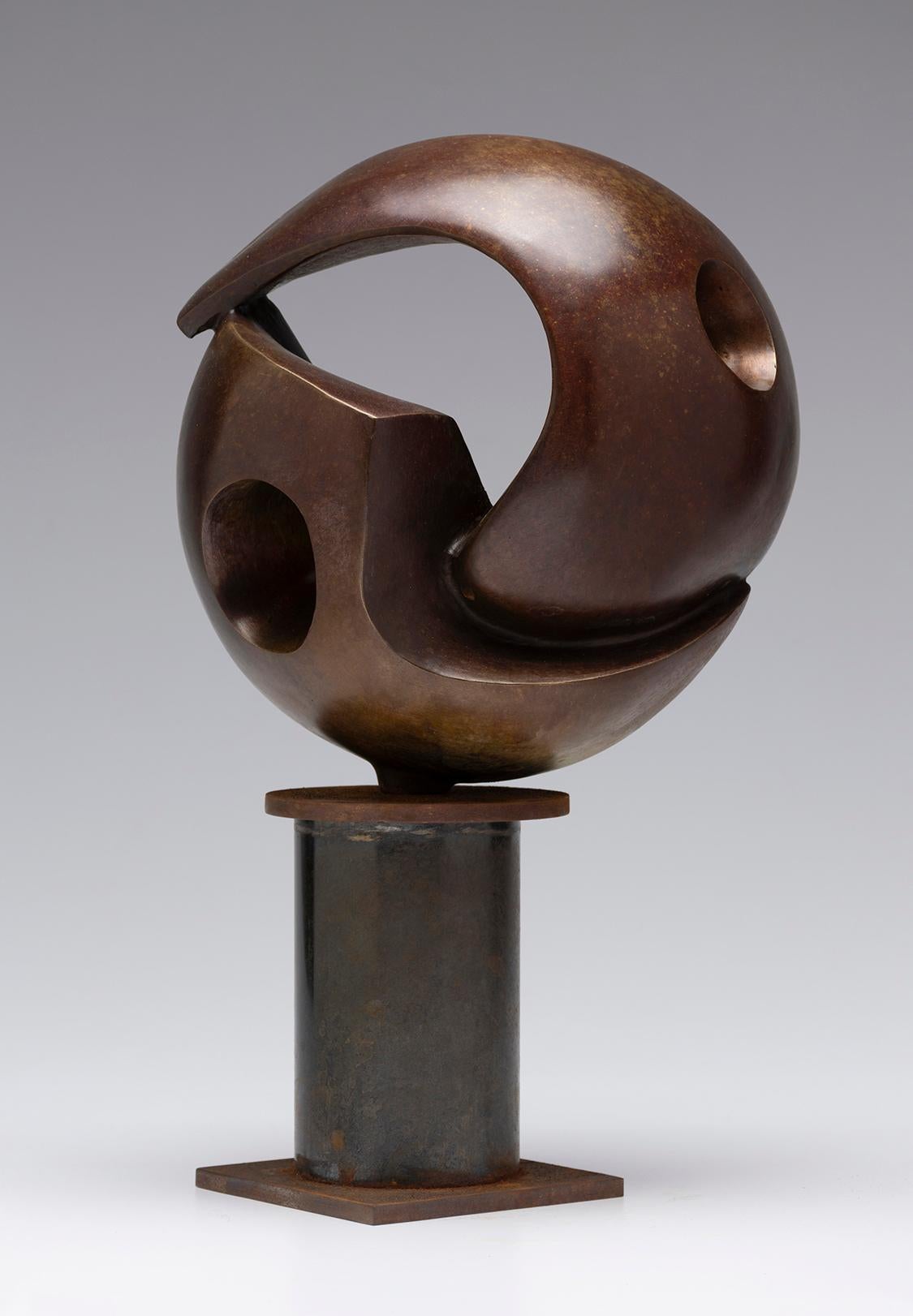 Abstract Sculpture di Mike Cunningham - Serie Coalesced numero quattro
