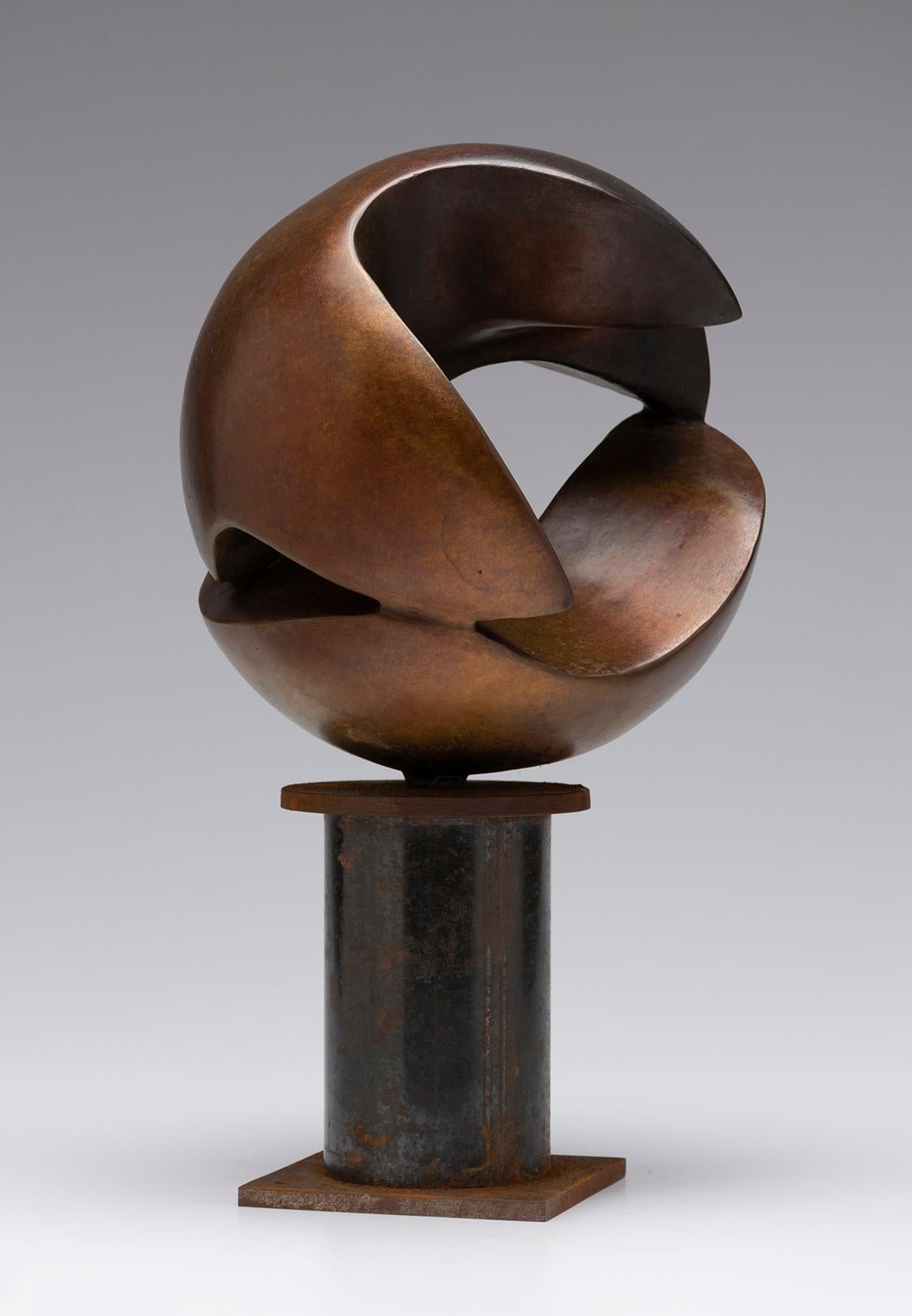 Mike Cunningham Abstract Sculpture - Coalesced Series Number One