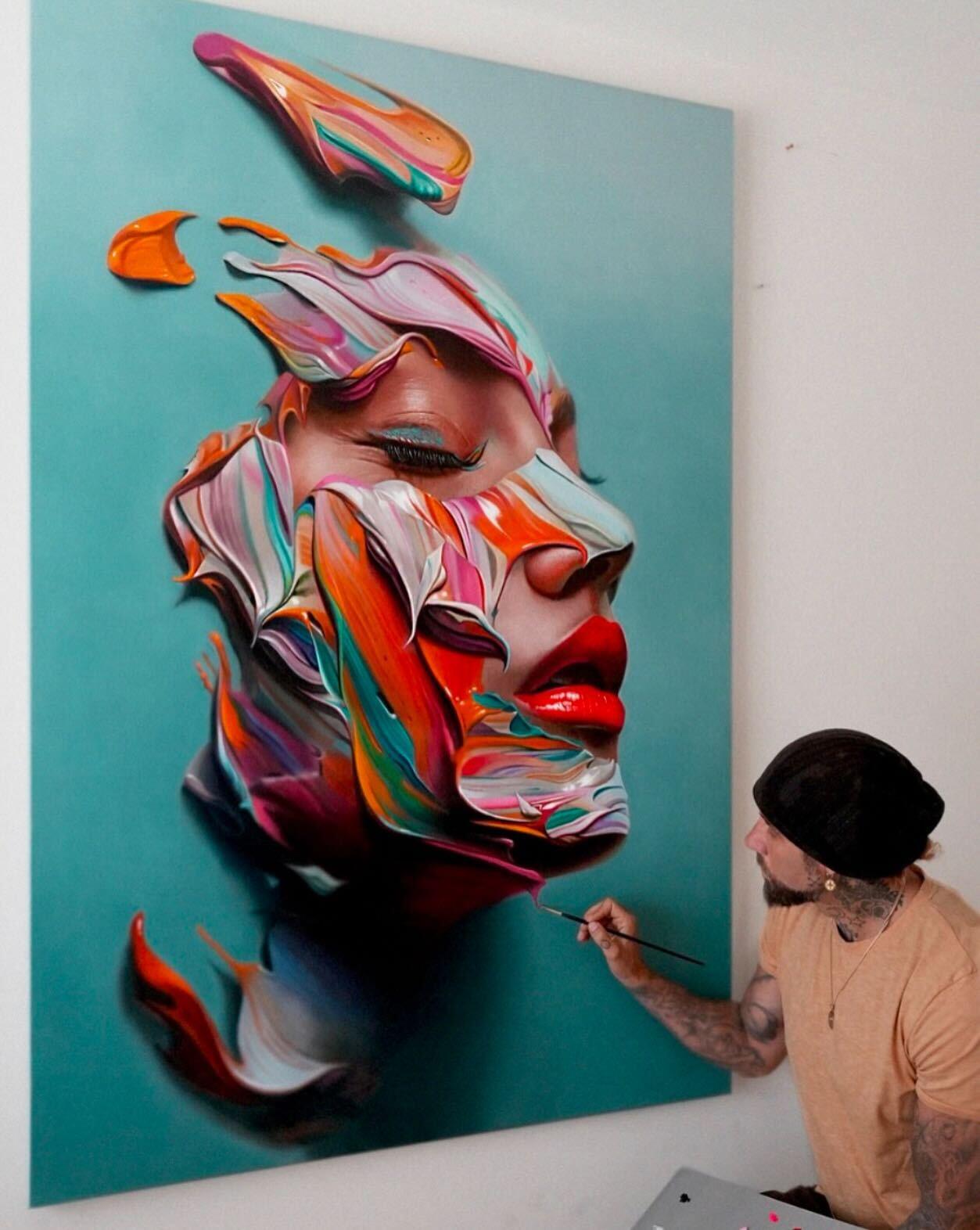 Abstract Drawing Mike Dargas - Façade