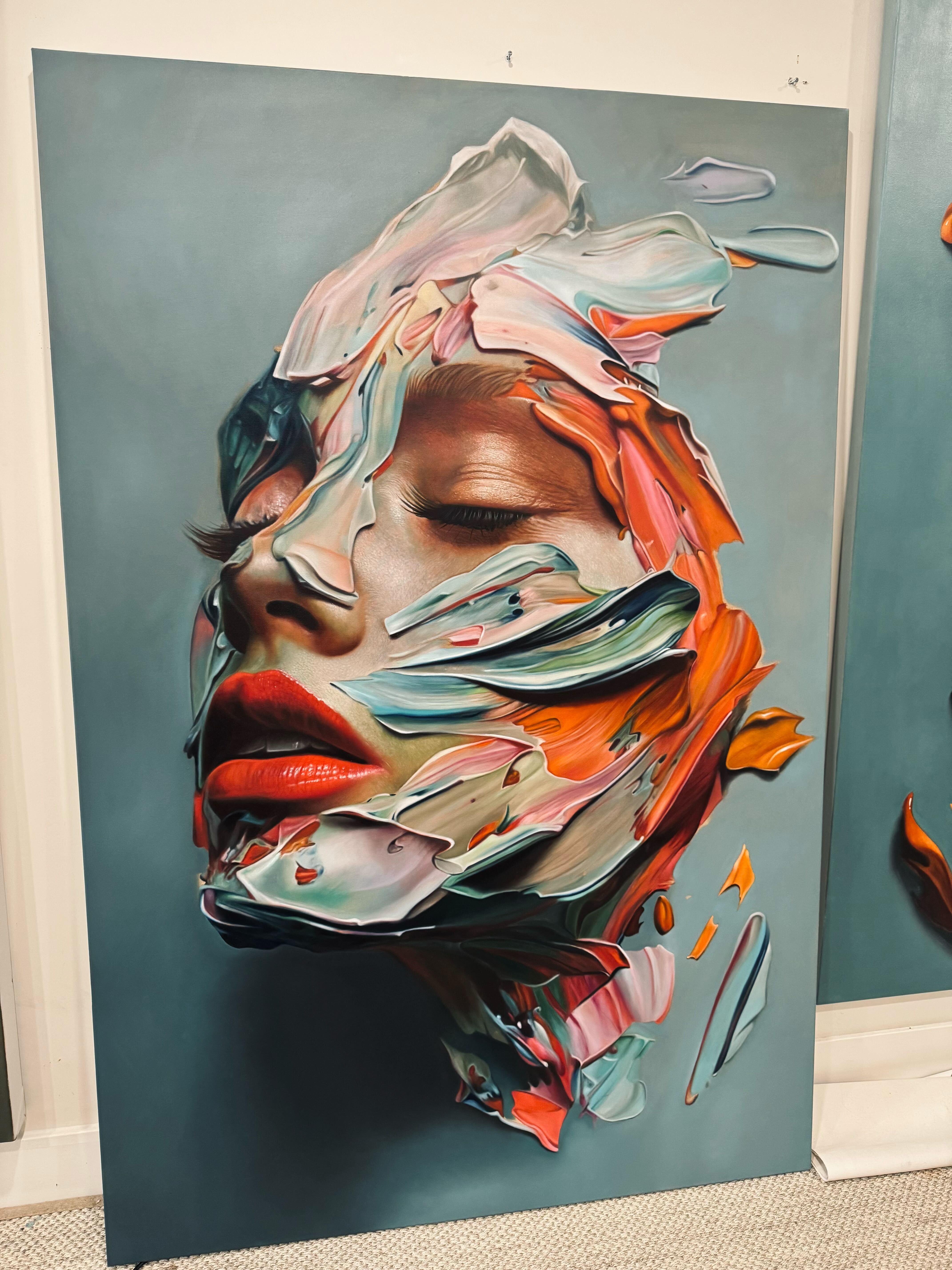 Façade II - Art de Mike Dargas