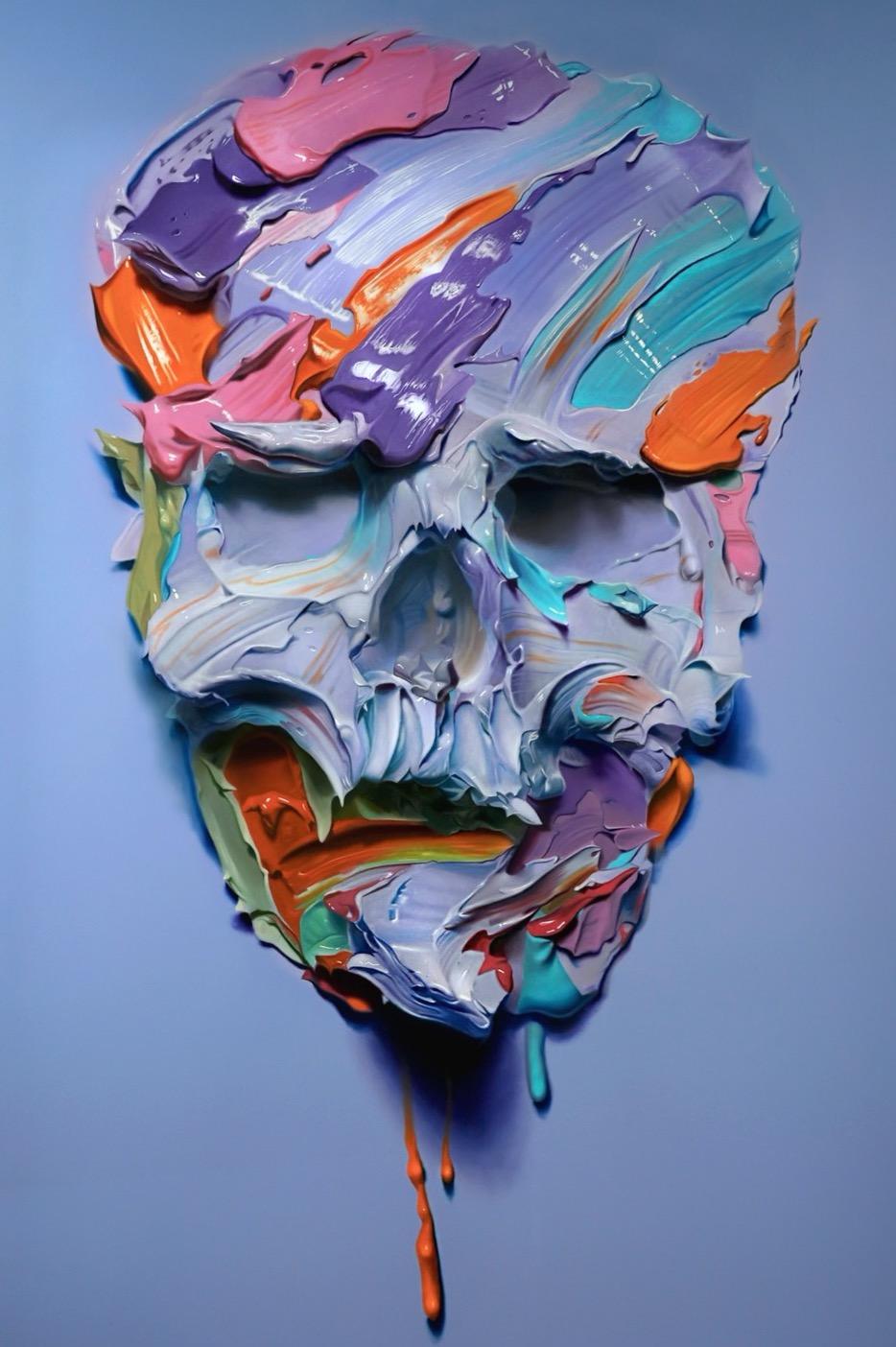 Abstract Drawing Mike Dargas - Réincarnation