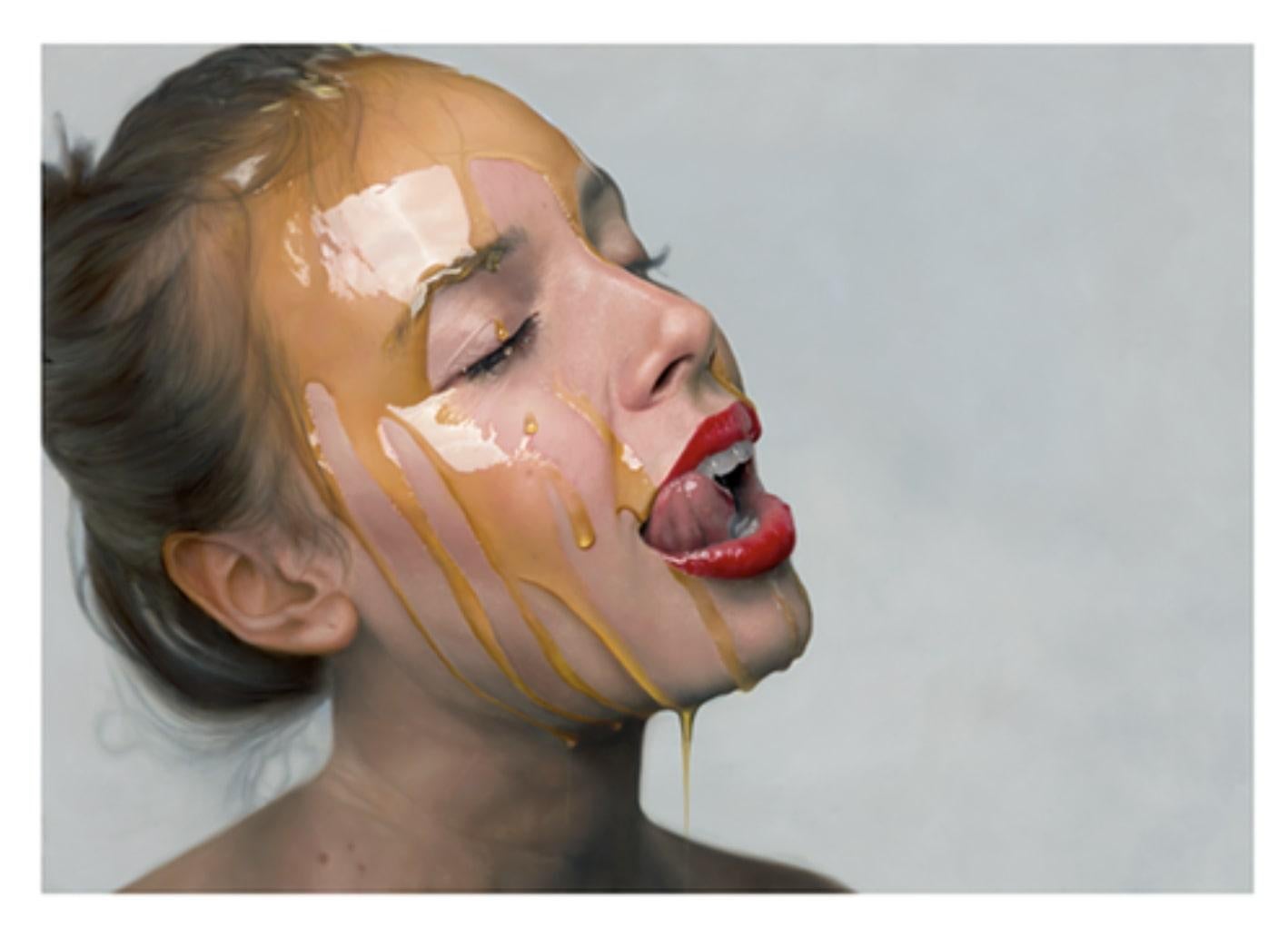 Mike Dargas Portrait Print - Sweet Bliss (AP)