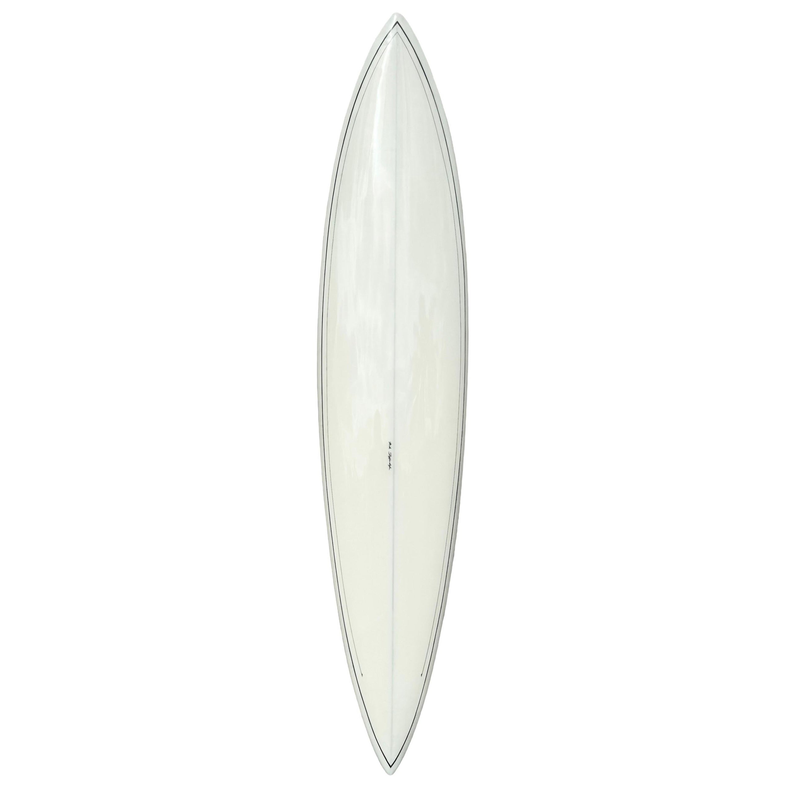 Tabla de surf pintail de Mike Diffenderfer (principios de los 70)