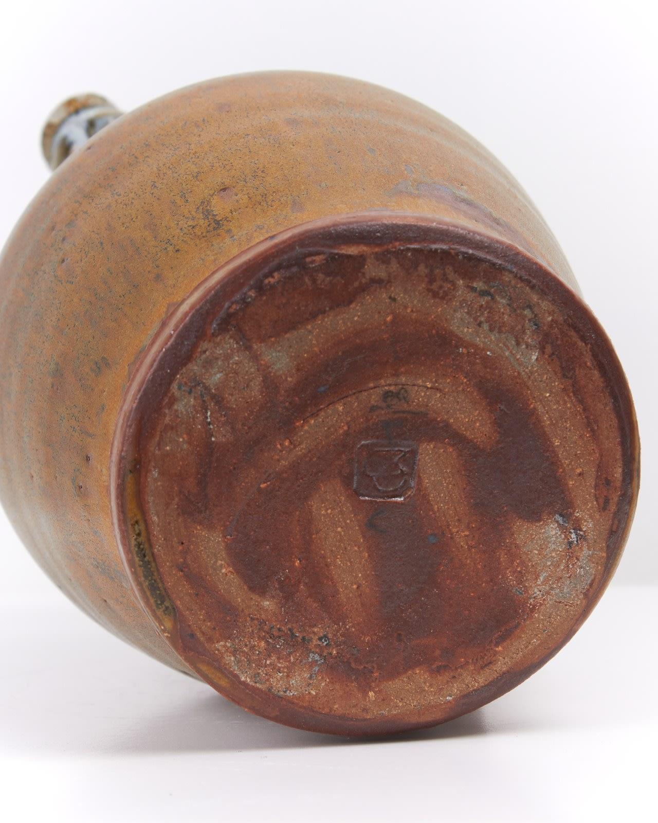20ième siècle Mike Dodd, Vase de coulée en vente