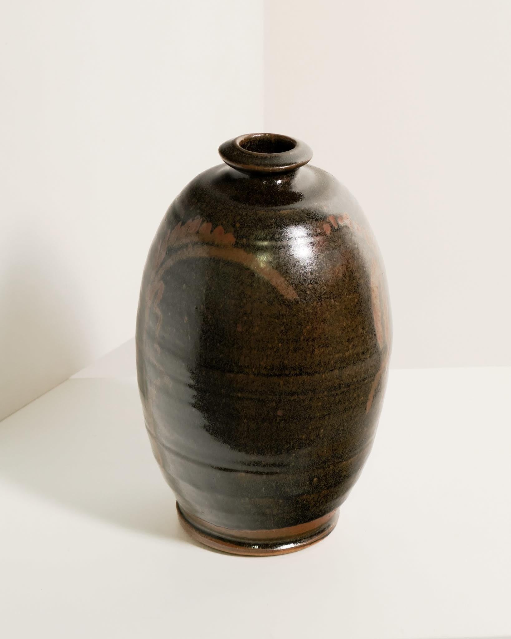 Mike Dodd, vase en grès Excellent état - En vente à London, GB