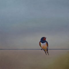 Orizzonti perduti - Pittura di uccelli, fauna selvatica, Nature, giardini, botanica, animali