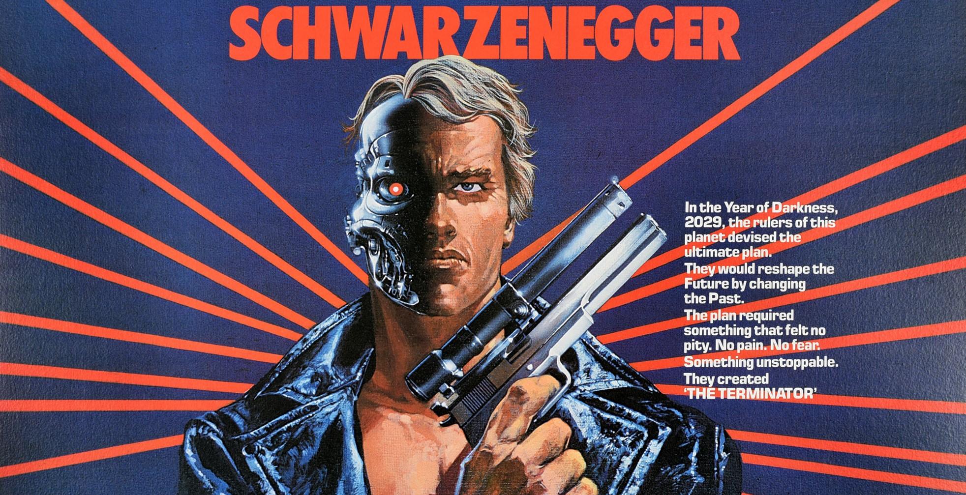 the terminator poster