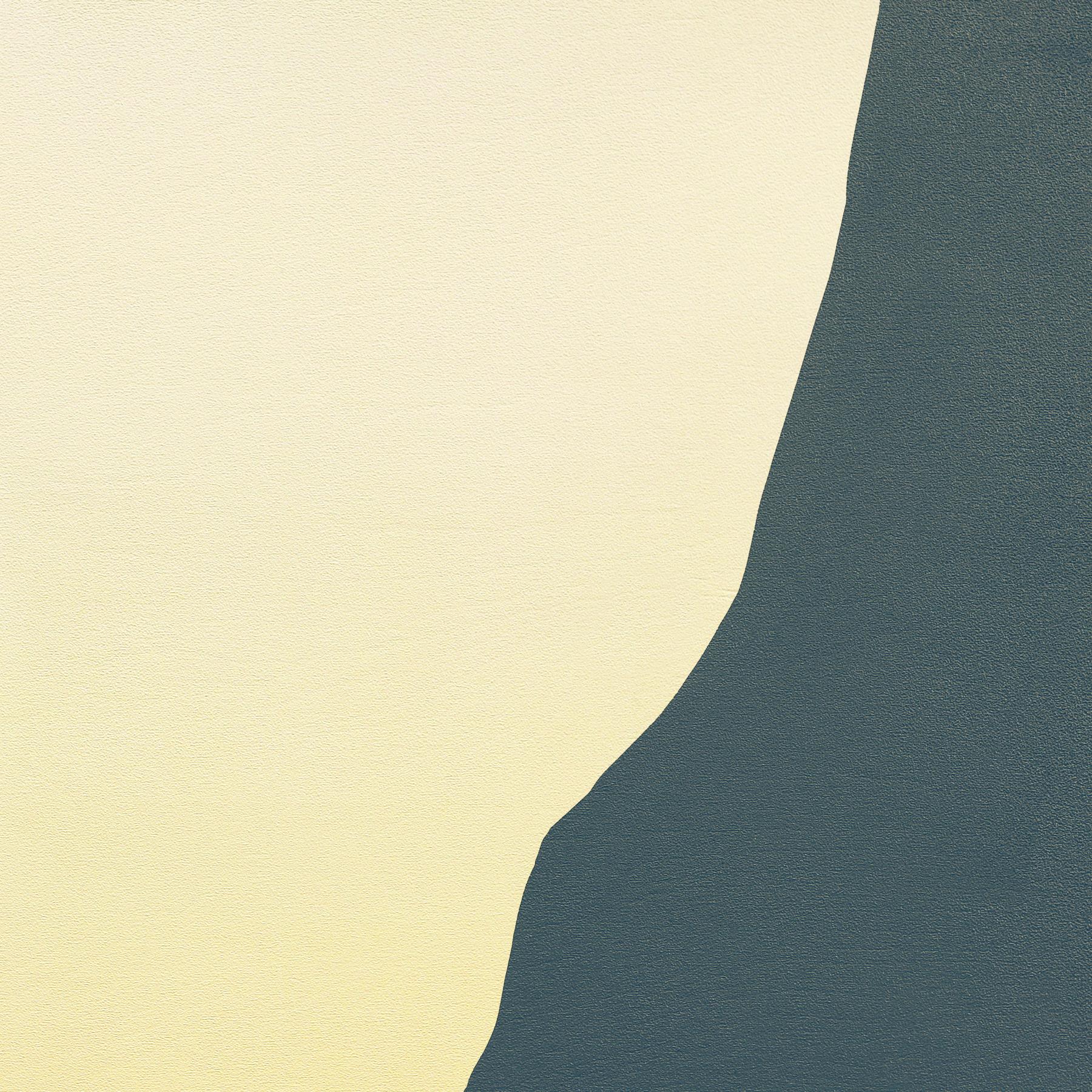 Cielo del Este  -  Pintura minimalista de un paisaje amarillo apagado 2