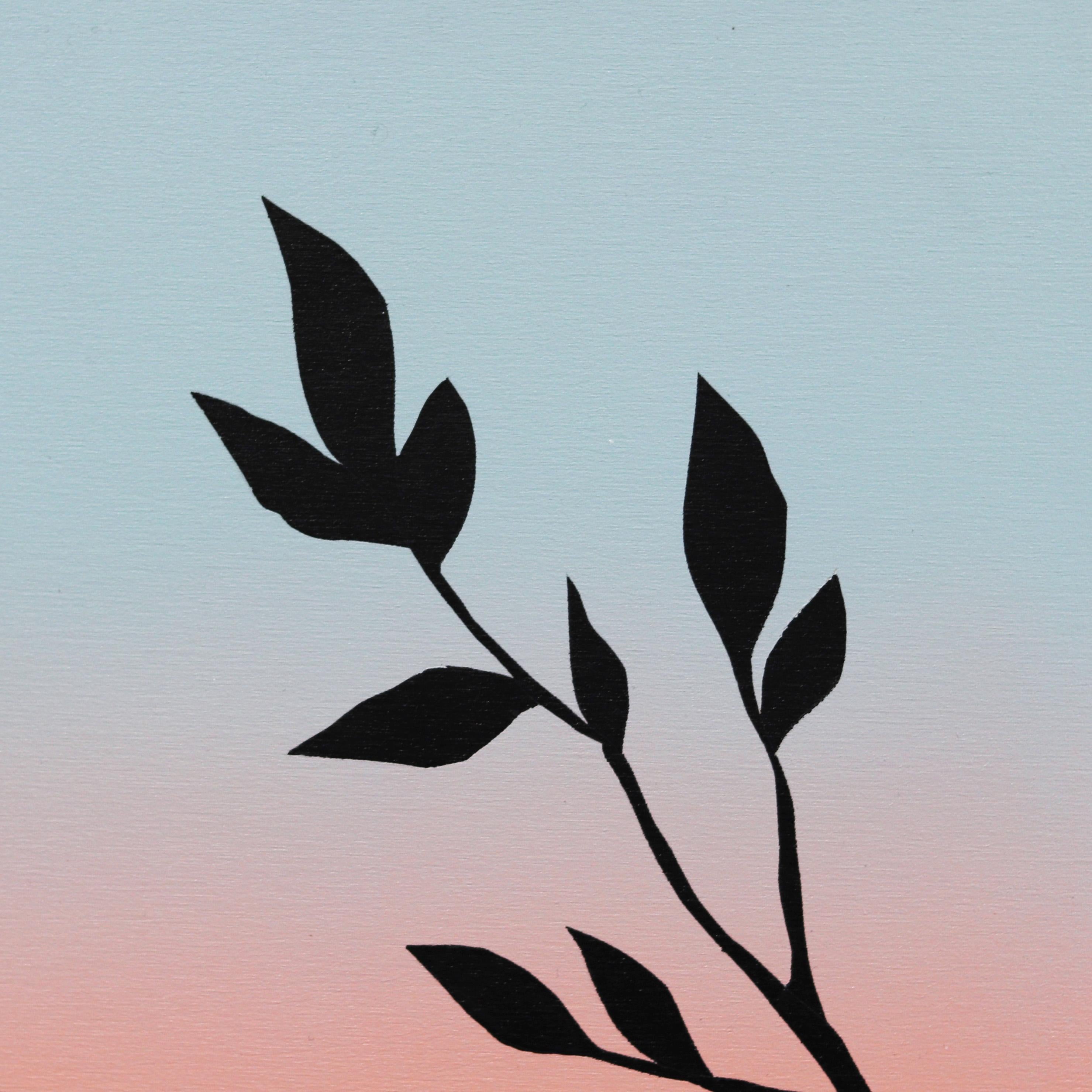 Leaving Town - Minimalist Scenic Landscape Painting 3