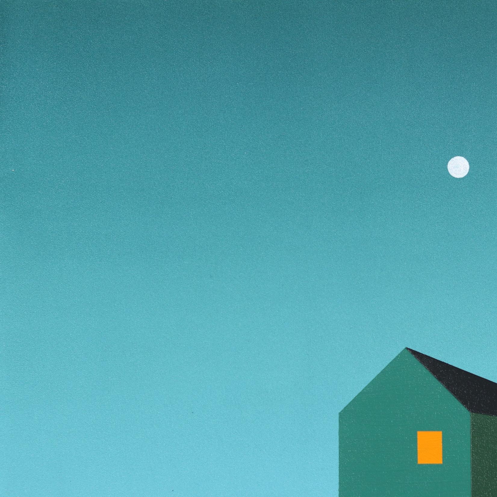 Gough’s interest in the elusive quality of memory has always been an invariable interest in his art practice. Rooted in memories of his upbringing in Newfoundland, Gough’s paintings are autobiographical but carry universal narratives. In the absence