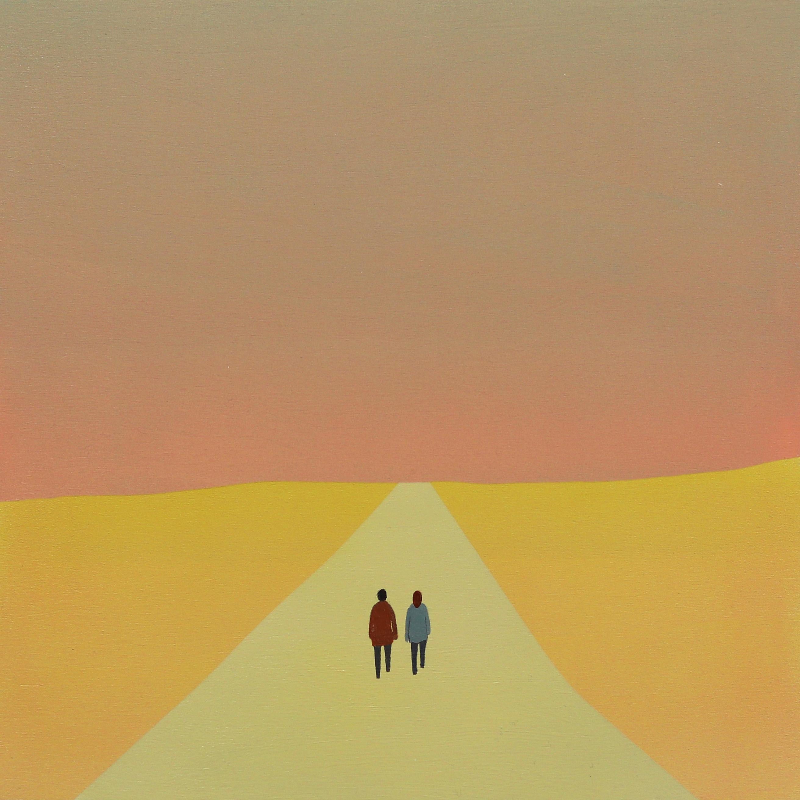 Gough’s interest in the elusive quality of memory has always been an invariable interest in his art practice. Rooted in memories of his upbringing in Newfoundland, Gough’s paintings are autobiographical but carry universal narratives. In the absence