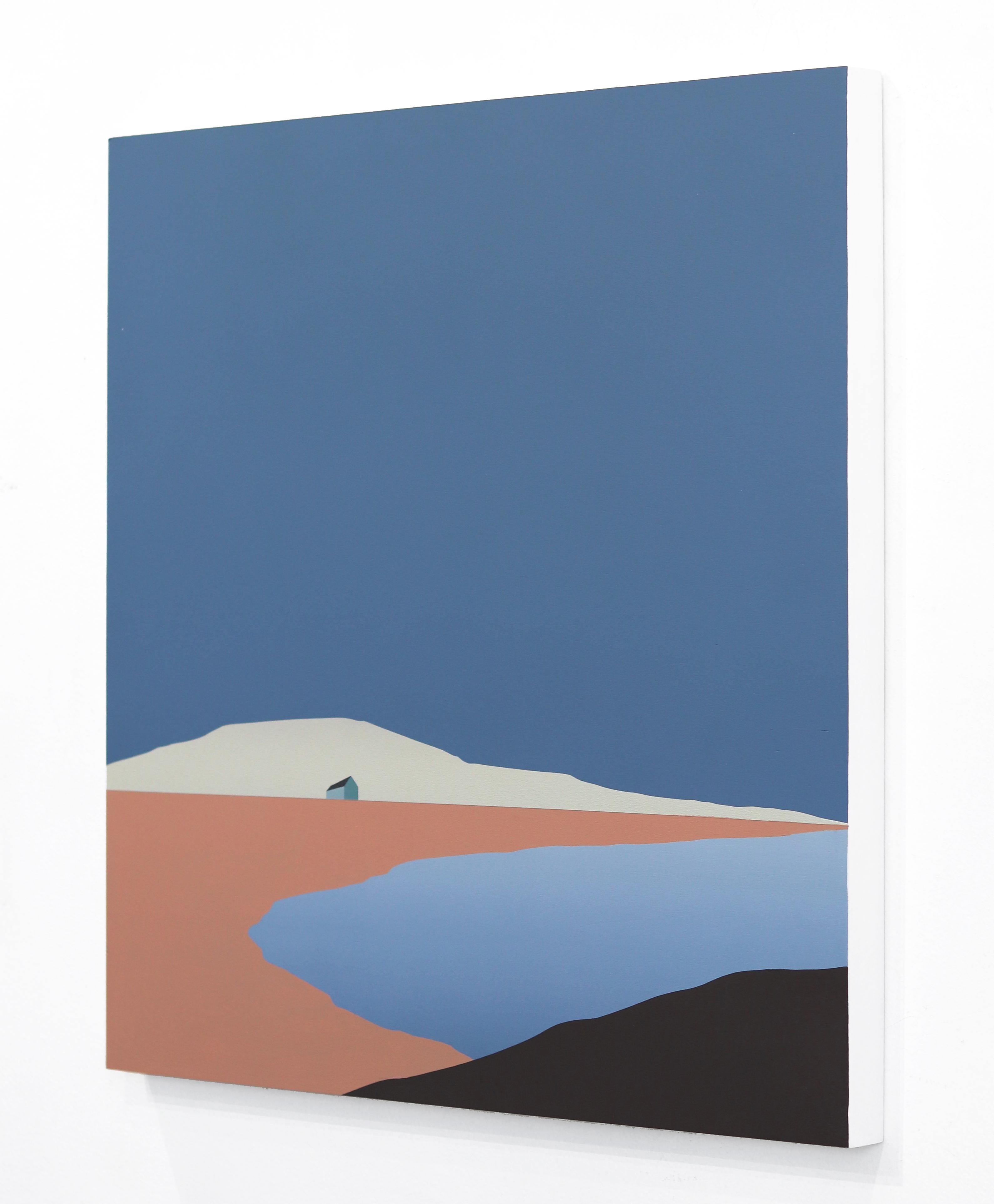 Preservation - Minimalist Scenic Landscape Painting For Sale 3