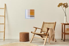 Summer Story  -  Minimalist Figurative Landscape Painting