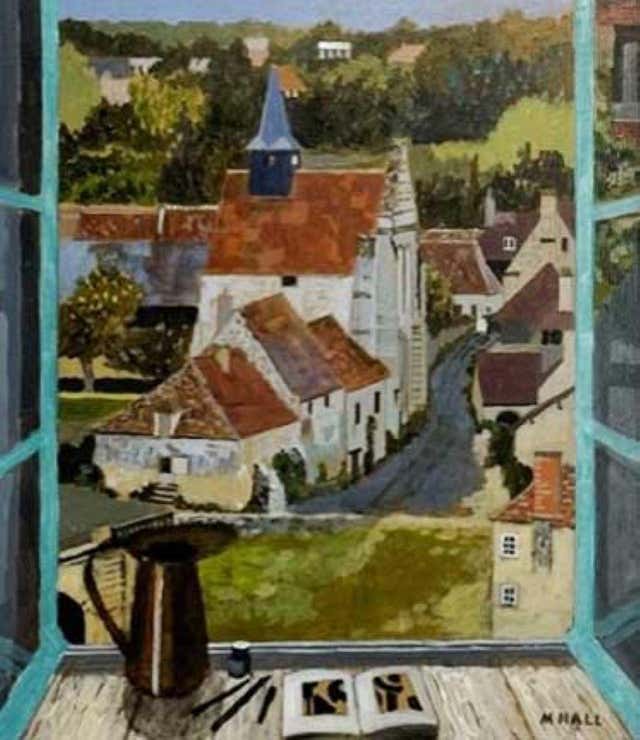 Mike Hall Paintings - 10 For Sale at 1stDibs | mike hall artist, mike ...