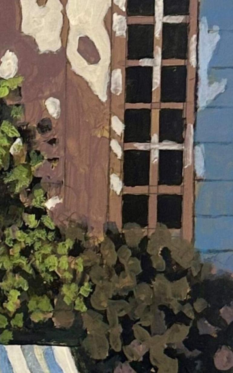 “My career in Film and Television design enabled me to travel extensively in Europe and the West Indies.

During these projects I was able to draw and paint many of the locations.

These works became studies of the light and atmosphere of the