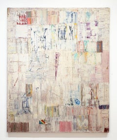 After the Return,  2007, Oil on Canvas, Abstract Painting, 62 x 51 inches