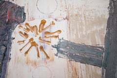 In a Flash, 2012, Oil on Canvas, Abstract Painting, 24 x 18 inches