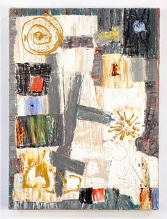 In a Flash, 2012, Oil on Canvas, Abstract Painting, 24 x 18 inches