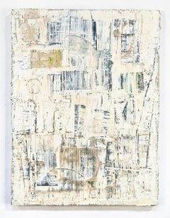 Now and Then, 2012, Oil on Canvas, Abstract Painting, 24 x 18 inches