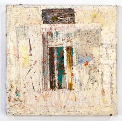 Open Box, 2012, Oil on Canvas, Abstract, 18 x 18 inches